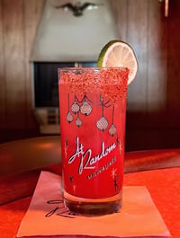 Image 5 of AT RANDOM Milwaukee 12 oz MCM Fireplace Cocktail Glass