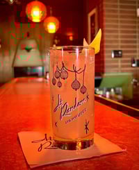 Image 6 of AT RANDOM Milwaukee 12 oz MCM Fireplace Cocktail Glass