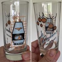 Image 2 of AT RANDOM Milwaukee 12 oz MCM Fireplace Cocktail Glass