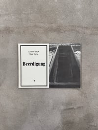 Image 1 of Beerdigung [Burial] - Max Dans / Lothar Beck