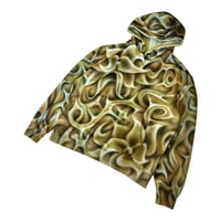 Image 4 of Overgrowth All-Over Hoodie (L)