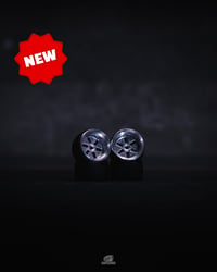 WORK EUROLINE - Forged Alloy 1/64 Wheels + Ultra-Thin Tire