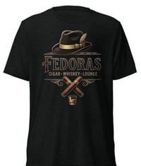 Fedoras Luxury Lounge Short sleeve t-shirt