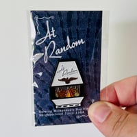 Image 2 of AT RANDOM Milwaukee Dyna Flame Fireplace Enamel Pin