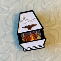 Image 3 of AT RANDOM Milwaukee Dyna Flame Fireplace Enamel Pin