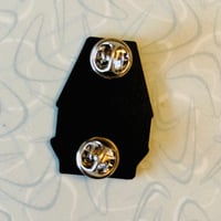 Image 4 of AT RANDOM Milwaukee Dyna Flame Fireplace Enamel Pin