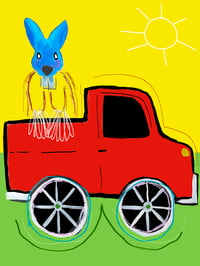 Sunday Drive 1 of 1 print 