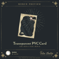 Image 1 of Transparent PVC Card