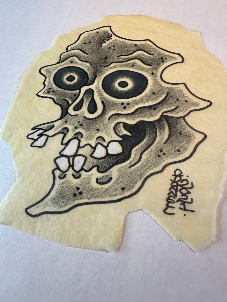 Image of Creep skull 2021