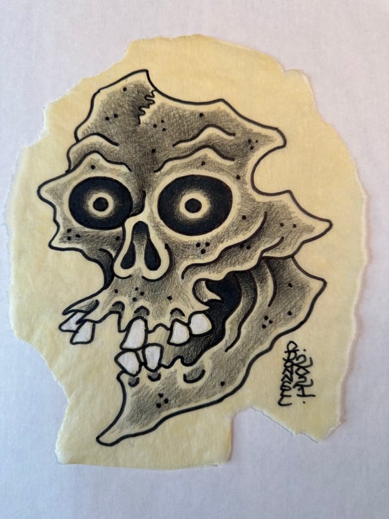 Image of Creep skull 2021