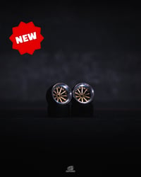 Image 1 of HRE 943RL - Forged Alloy 1/64 Wheels + Ultra-Thin Tire