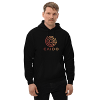 Image 1 of Unisex Heavy Blend Hoodie | Gildan 18500 | Logo + Name