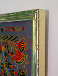 Image 2 of Pharoah in small gold frame
