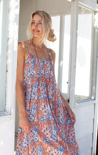 Image 1 of Amanda Dress Sienna Peacock