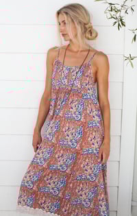 Image 2 of Amanda Dress Sienna Peacock