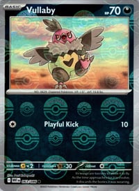 Vullaby (Poke Ball Pattern) - SV: White Flare - Near Mint