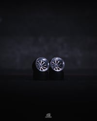 Image 2 of HRE 943RL - Forged Alloy 1/64 Wheels + Ultra-Thin Tire