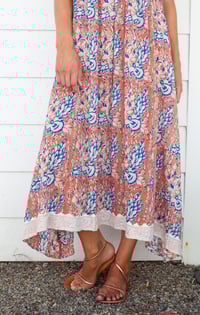 Image 4 of Amanda Dress Sienna Peacock