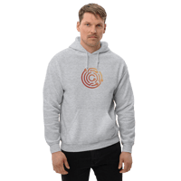 Image 2 of Unisex Heavy Blend Hoodie | Gildan 18500 | Logo Only