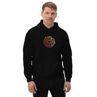 Image 1 of Unisex Heavy Blend Hoodie | Gildan 18500 | Logo Only