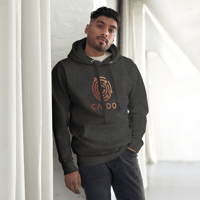 Image 2 of Unisex Premium Pullover Hoodie | Cotton Heritage M2580 | Logo + Name