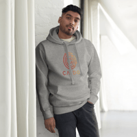 Image 3 of Unisex Premium Pullover Hoodie | Cotton Heritage M2580 | Logo + Name