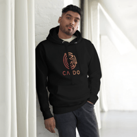 Image 1 of Unisex Premium Pullover Hoodie | Cotton Heritage M2580 | Logo + Name