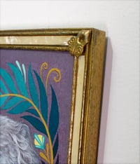 Image 2 of Tzar in pearl and gold frame