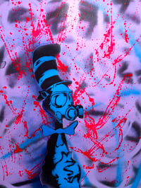 Blue Seuss 1 of 1 print 18x24