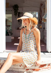 Image 3 of Cotton Slip Dress Sunny Booti