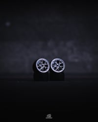 HRE S101 - Custom 1/64 Wheels + Ultra-Thin Tires
