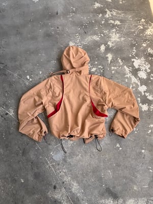 Shopper Jacket Desert Red Large