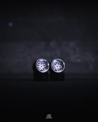 Image 2 of BLITZ 03 - Forged Alloy 1/64 Wheels + Ultra-Thin Tires