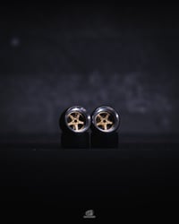 Image 1 of WORK EQUIP 05 - Forged Alloy 1/64 Wheels + Ultra-Thin Tires