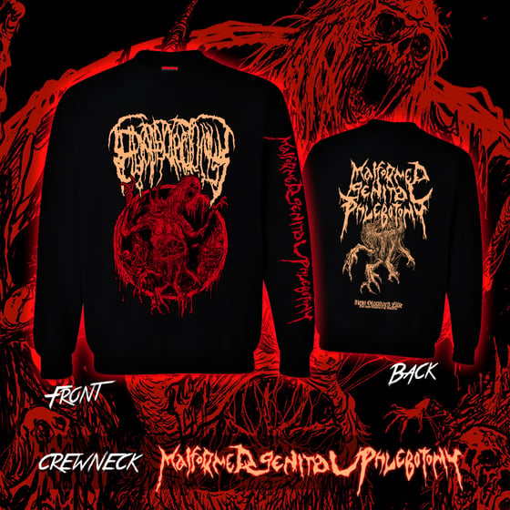 Image of Malformed Genital Phlebotomy crewneck