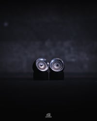 Image 2 of BBS E50 - Forged Alloy 1/64 Wheels + Ultra-Thin Tire