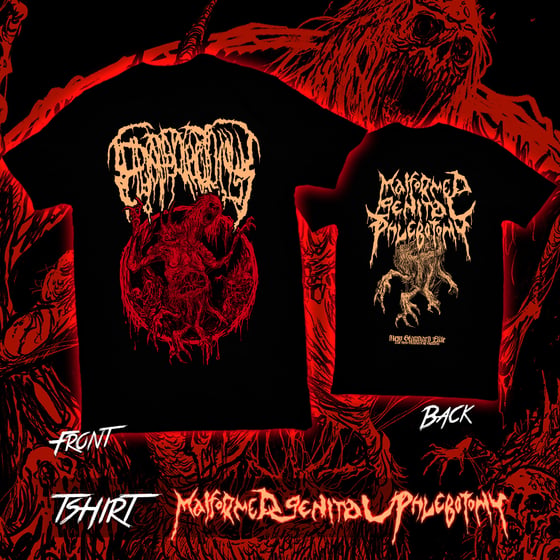 Image of Malformed Genital Phlebotomy t-shirt