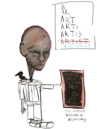 Fake Art 1 of 1 print 