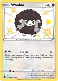 Wooloo - Shining Fates: Shiny Vault - Near Mint
