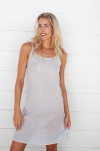 Image 3 of Cotton Slip Dress Plein Air