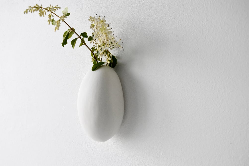 Image of SMALL WALL VASE