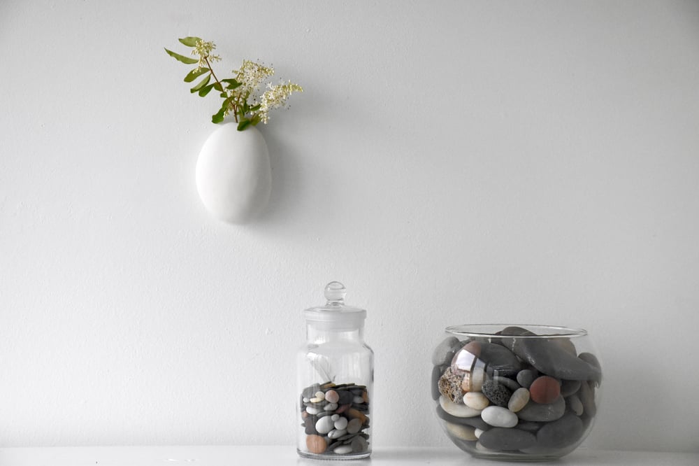 Image of SMALL WALL VASE