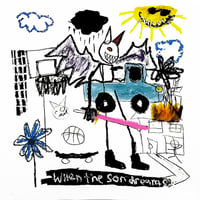 When The Sun Dreams 1 of 1 print 24x24