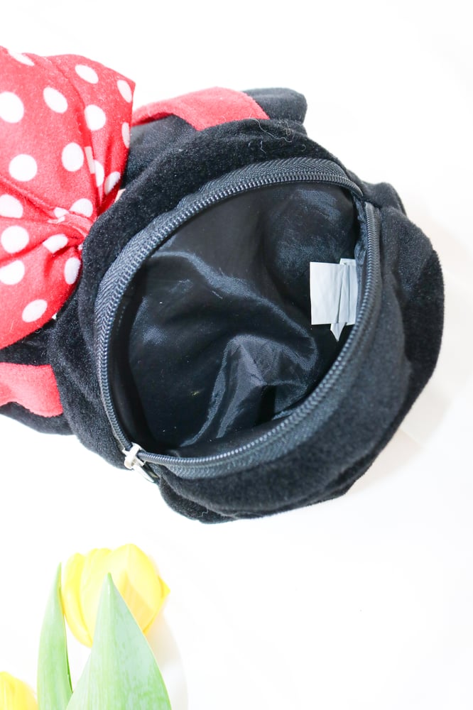 Image of Children's Minnie Mouse Plush Purse 