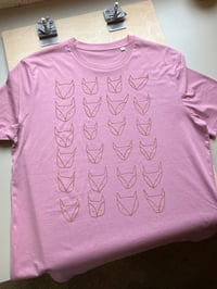 Image 3 of Foxes Foxes Foxes T-shirt 