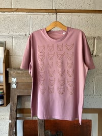Image 2 of Foxes Foxes Foxes T-shirt 