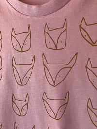 Image 1 of Foxes Foxes Foxes T-shirt 