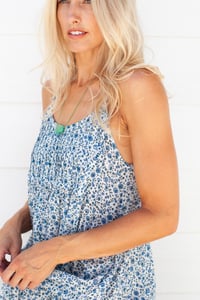 Image 7 of Amanda Dress Blue Small Multi