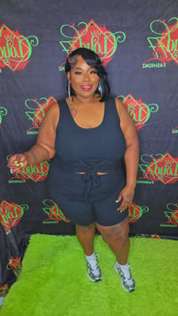 Image 1 of On The Go Lounge Set (Black)