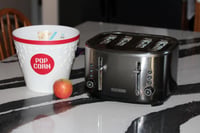 Image 4 of Personalized Popcorn Bucket: Large 6-Quart Movie Night Tub with Kernel Filter